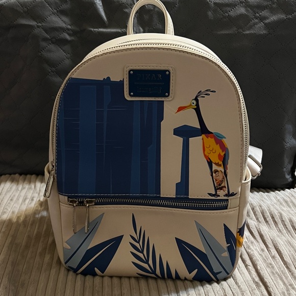 Loungefly | Bags | Disney Loungefly Pixar Up Backpack With 3 Zippered ...